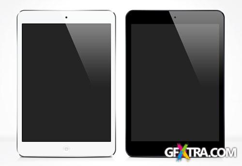 MediaLoot - iPad Mini Vector Mock-up