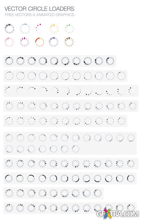 MediaLoot - Vector Circle Loaders