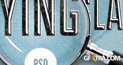 Magnifying Glass Psd - Pixeden - RETAIL