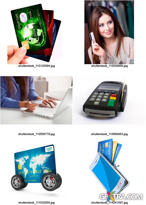 Amazing SS - Credit Cards, 25xJPGs