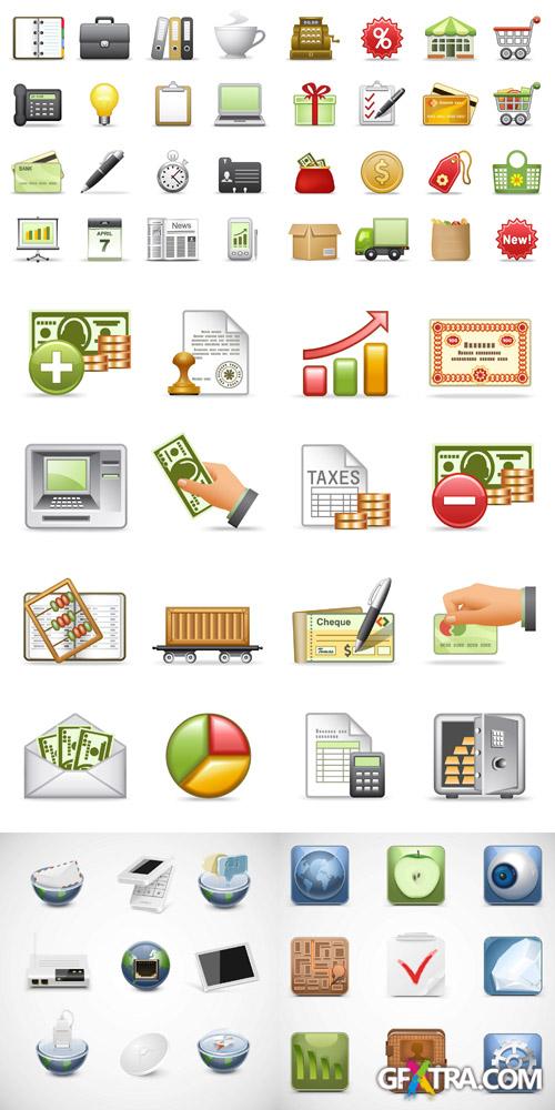 Icons & Objects for Vector Design #3