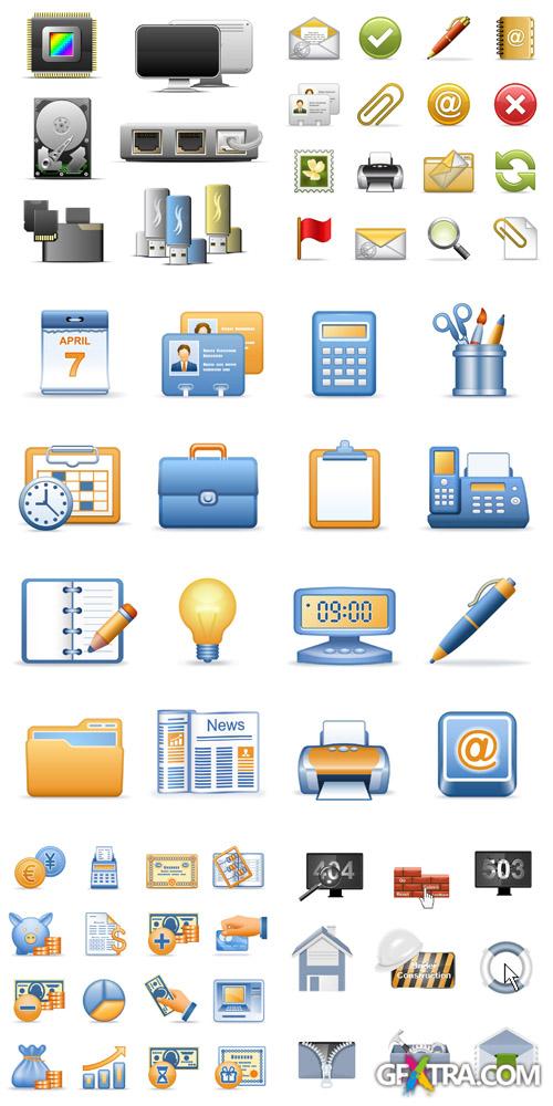 Icons & Objects for Vector Design #4