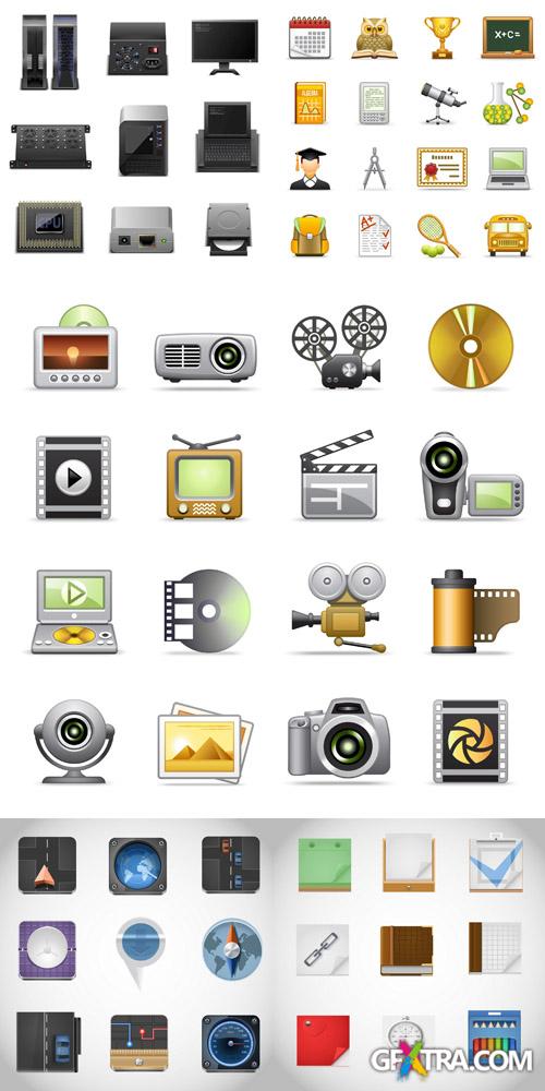 Icons & Objects for Vector Design #5