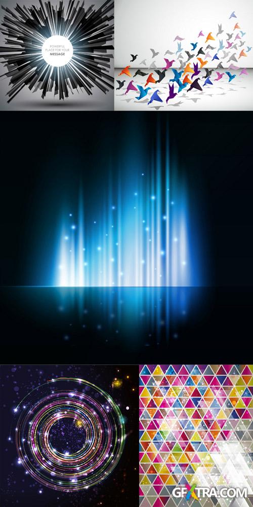 Backgrounds Vector Set #56