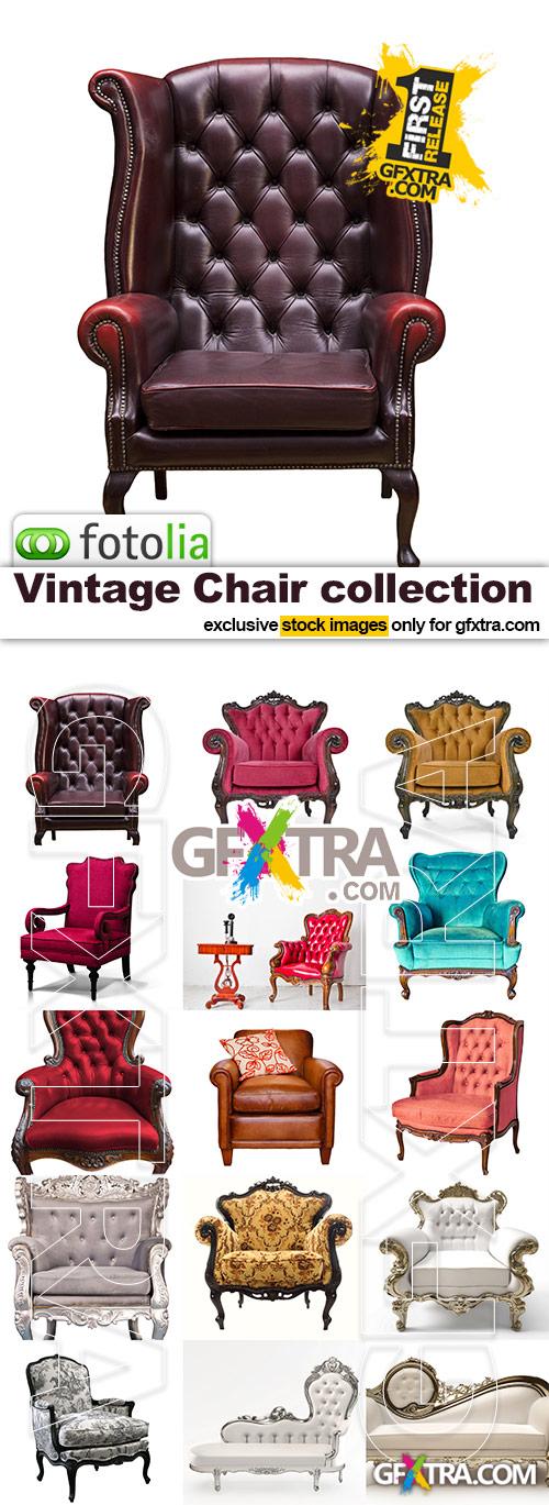 Vintage Chair Collection - 15 x JPGs