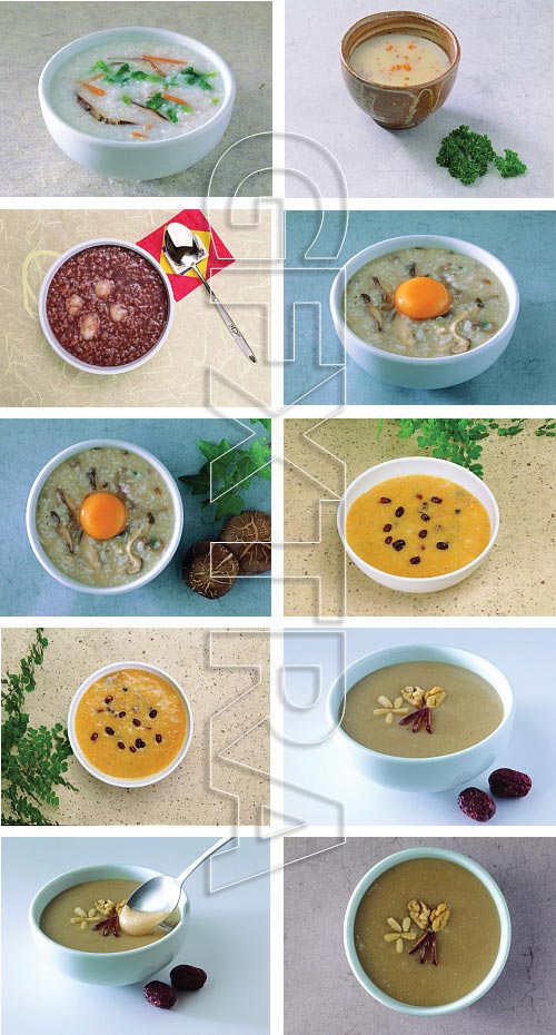 Image Making: Beautiful Cook 006 - Porridge, Soup, Bean-Curd