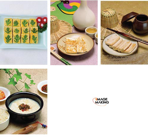 Image Making: Beautiful Cook 006 - Porridge, Soup, Bean-Curd