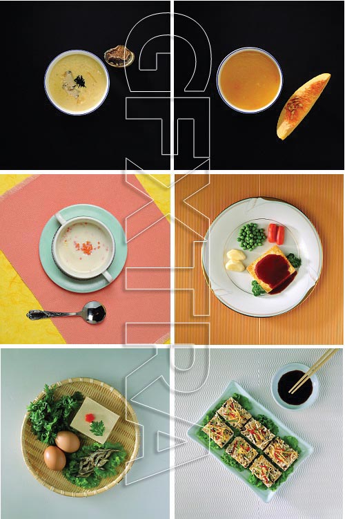 Image Making: Beautiful Cook 006 - Porridge, Soup, Bean-Curd