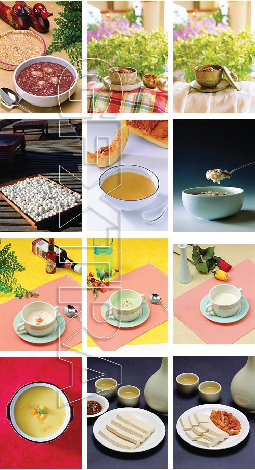 Image Making: Beautiful Cook 006 - Porridge, Soup, Bean-Curd