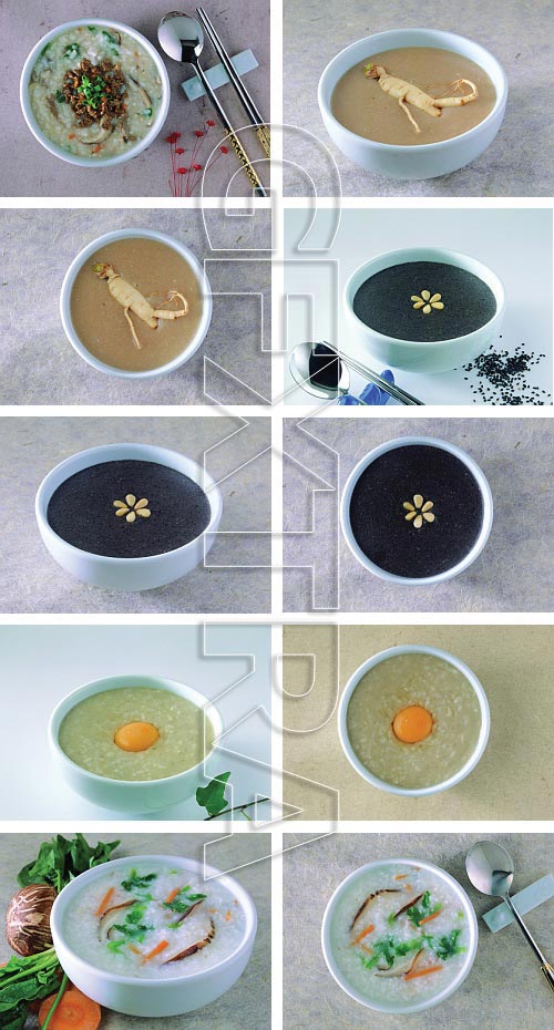 Image Making: Beautiful Cook 006 - Porridge, Soup, Bean-Curd