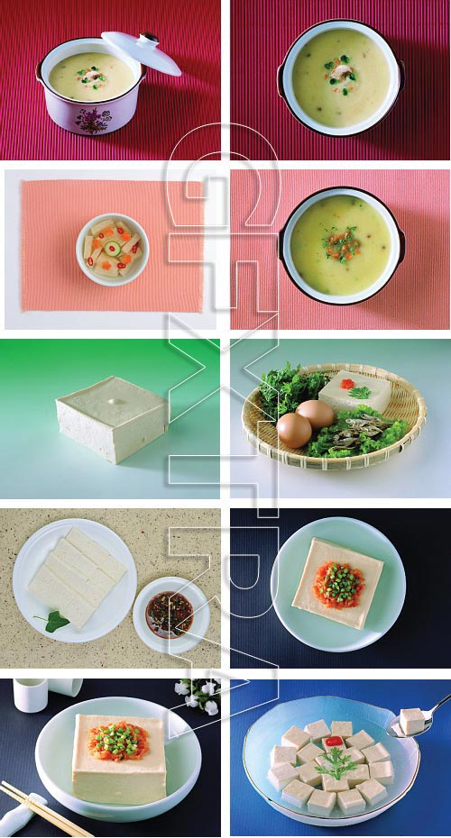 Image Making: Beautiful Cook 006 - Porridge, Soup, Bean-Curd