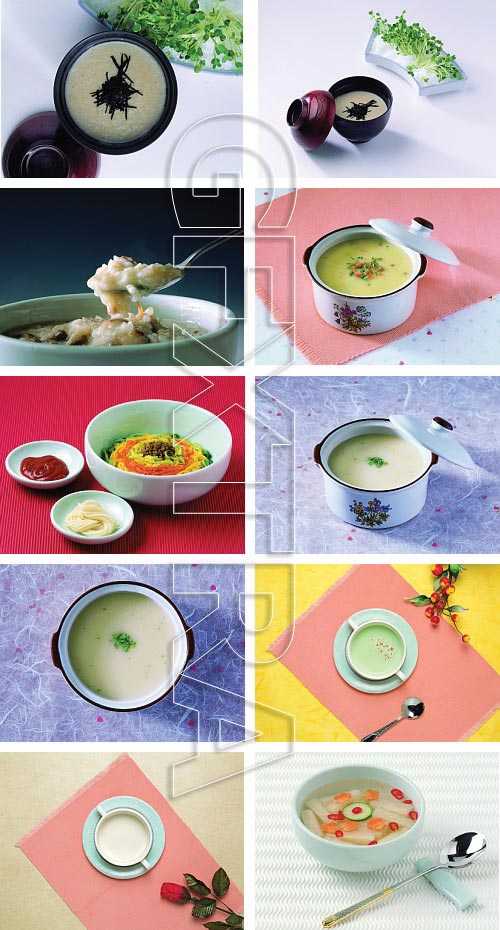 Image Making: Beautiful Cook 006 - Porridge, Soup, Bean-Curd