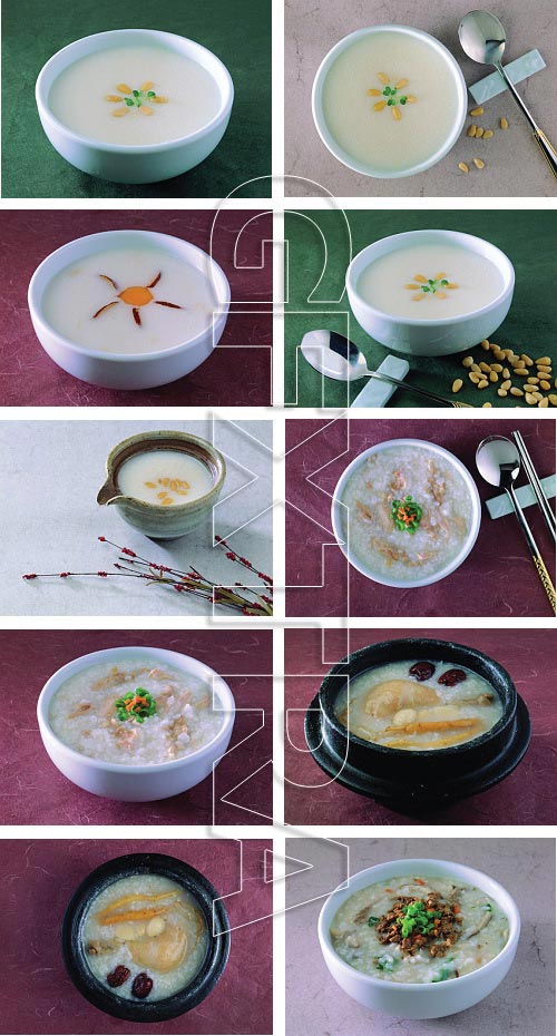 Image Making: Beautiful Cook 006 - Porridge, Soup, Bean-Curd