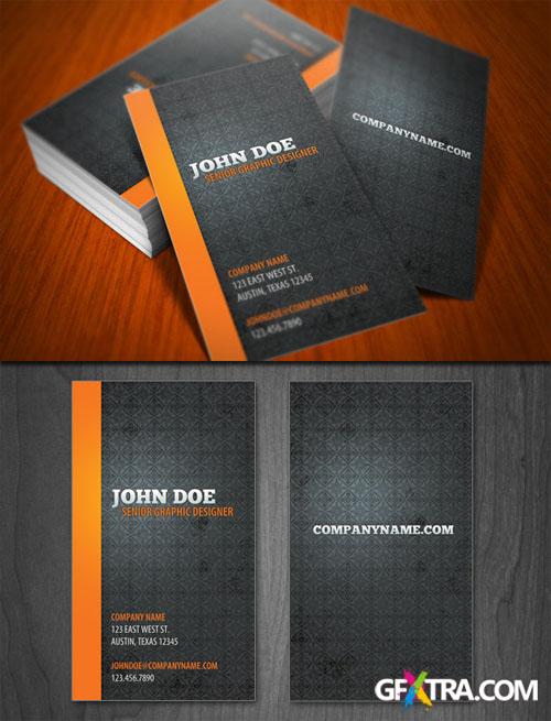 WeGraphics - Minimal Business Card Template Vol 2