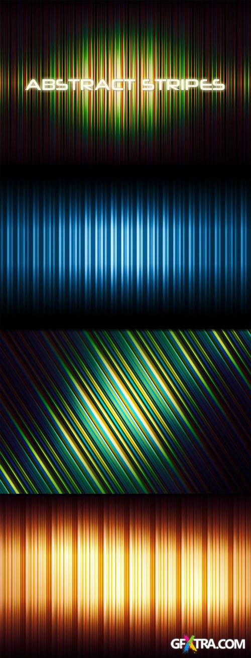 WeGraphics - Abstract Striped Backgrounds