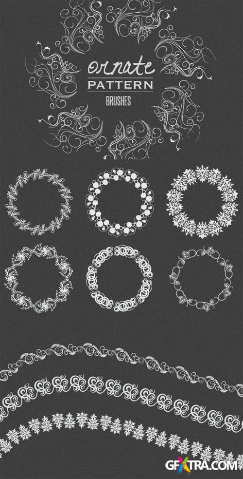 WeGraphics - Ornate Vector Pattern Brushes