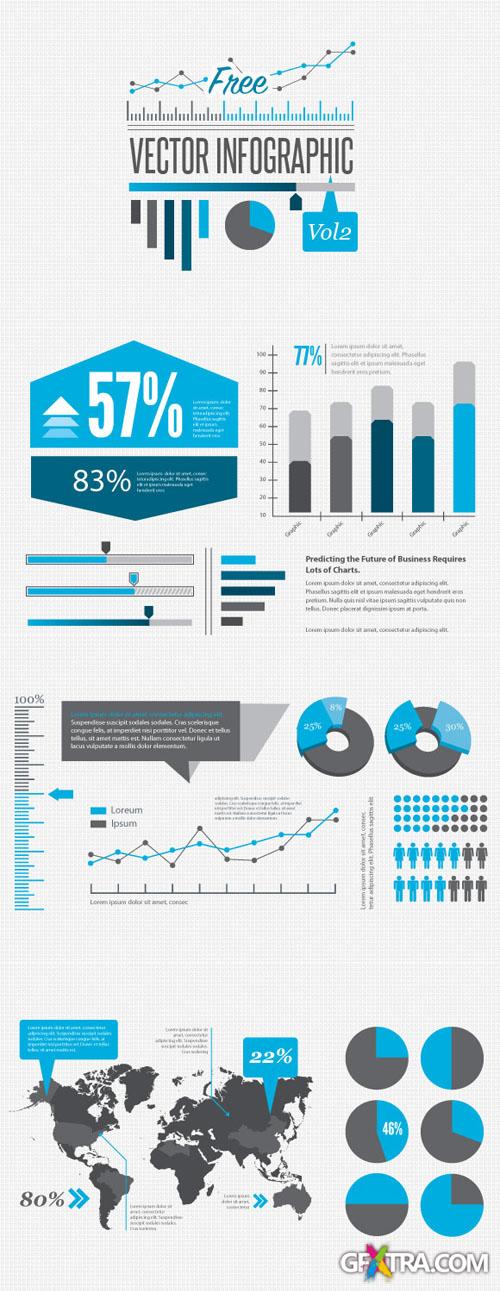 WeGraphics - Vector Infographic Vol2