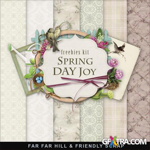 Scrap-set - Spring Day Joy