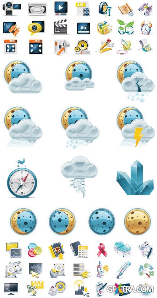 Icons & Objects for Vector Design #15