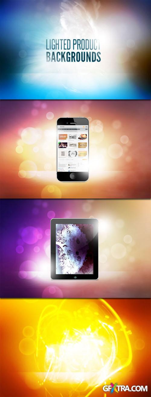 WeGraphics - Lighted Product Backgrounds