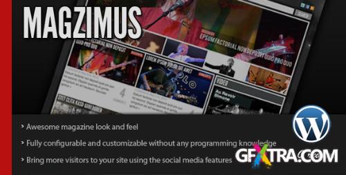 ThemeForest - Magzimus | Blog & Magazine theme v1.4.3 - FULL