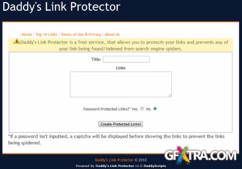 DaddyScript - Link Protector v1.1.1