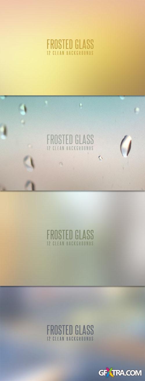 WeGraphics - Frosted Glass Backgrounds