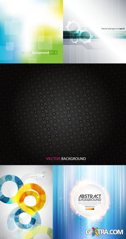 Backgrounds Vector Set #68