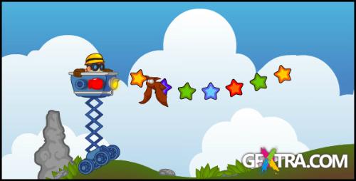 ActiveDen - Cart Rider Flash Game