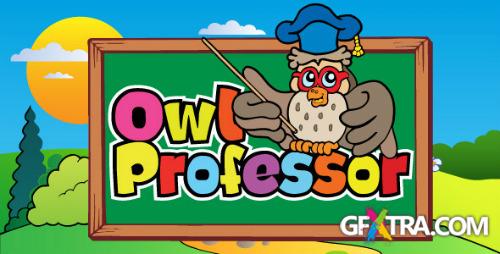 ActiveDen - Owl Professor Educational Game (Nulled)