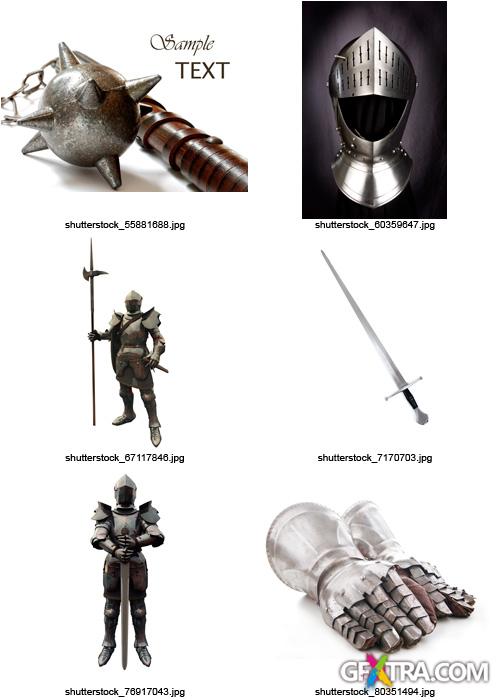 Amazing SS - Medieval Knights, 25xJPGs