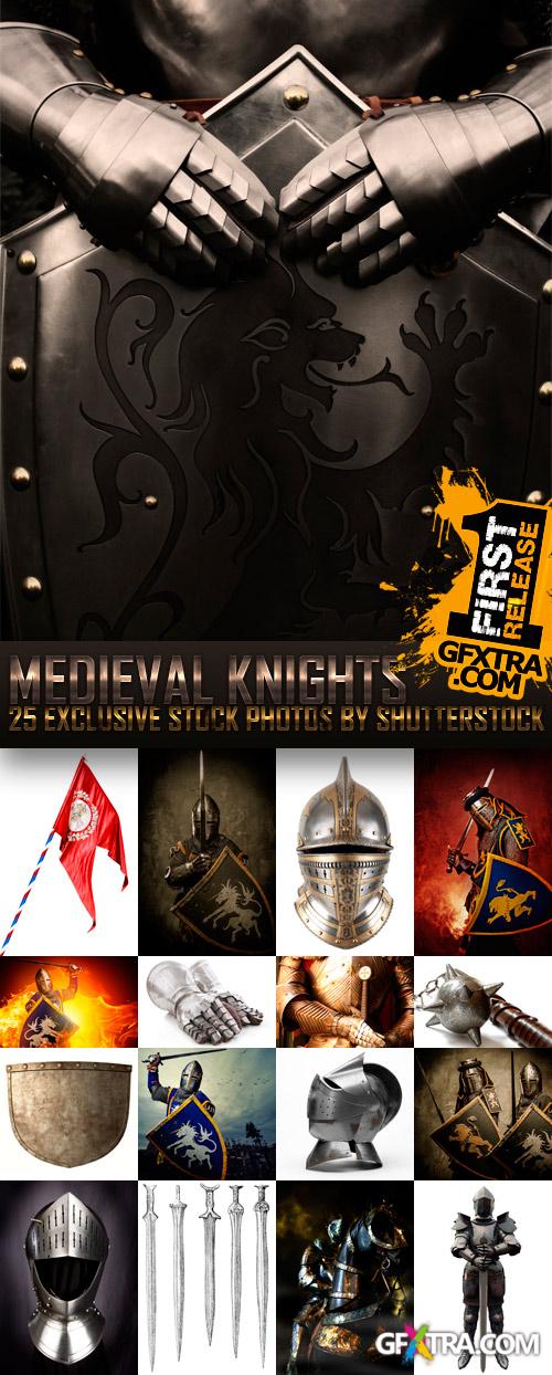 Amazing SS - Medieval Knights, 25xJPGs