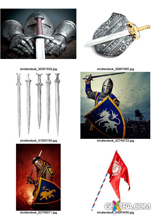 Amazing SS - Medieval Knights, 25xJPGs