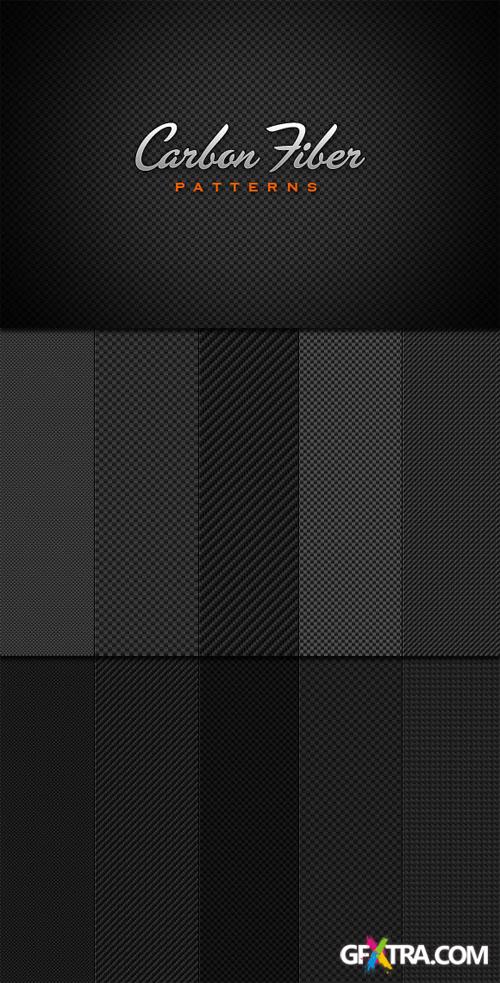 WeGraphics - Carbon Fiber Photoshop Patterns