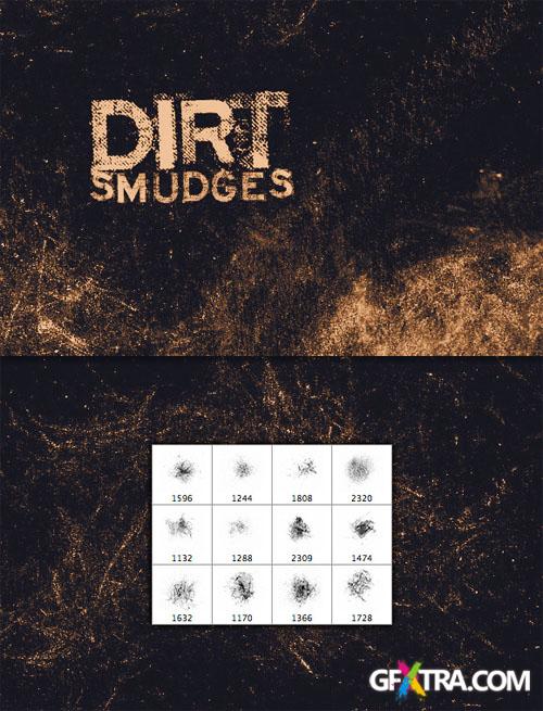 WeGraphics - Extra Dirty Smudge Brushes