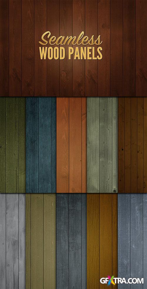 WeGraphics - 10 Seamless Wood Panels