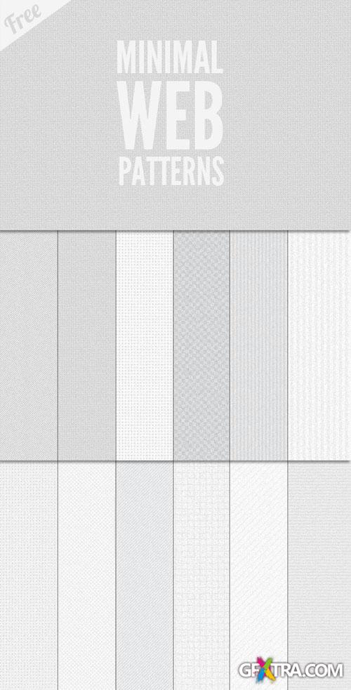 WeGraphics - 12 Minimal Web Patterns