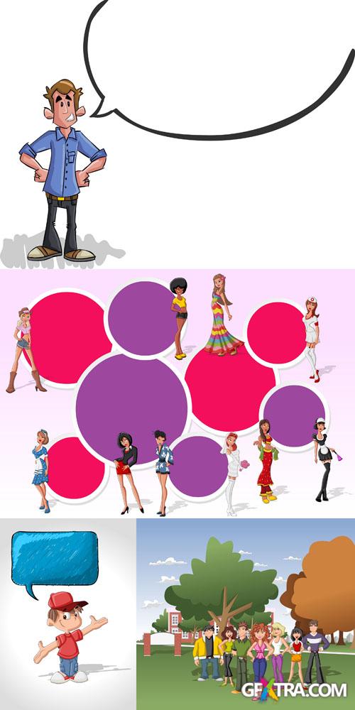 Animation Vector People Set #35