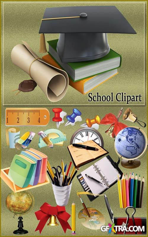 Cliparts - School