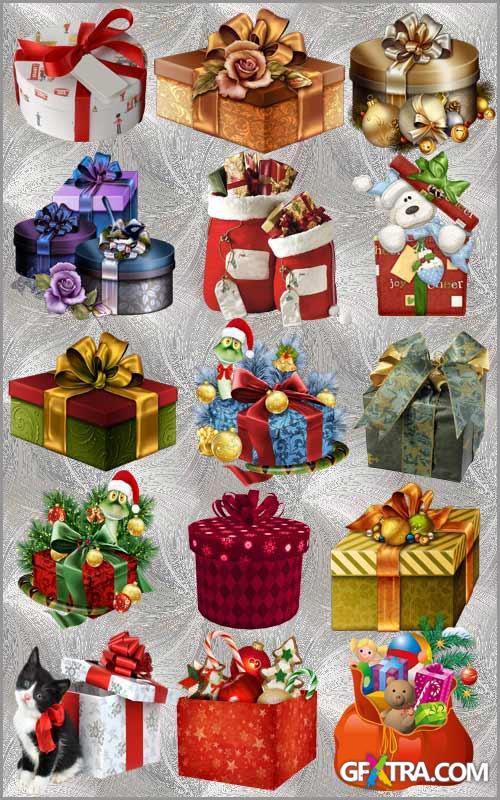 Cliparts - Gifts