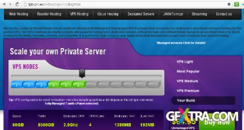 Servers Hostings Template Nulled by TPB Blog