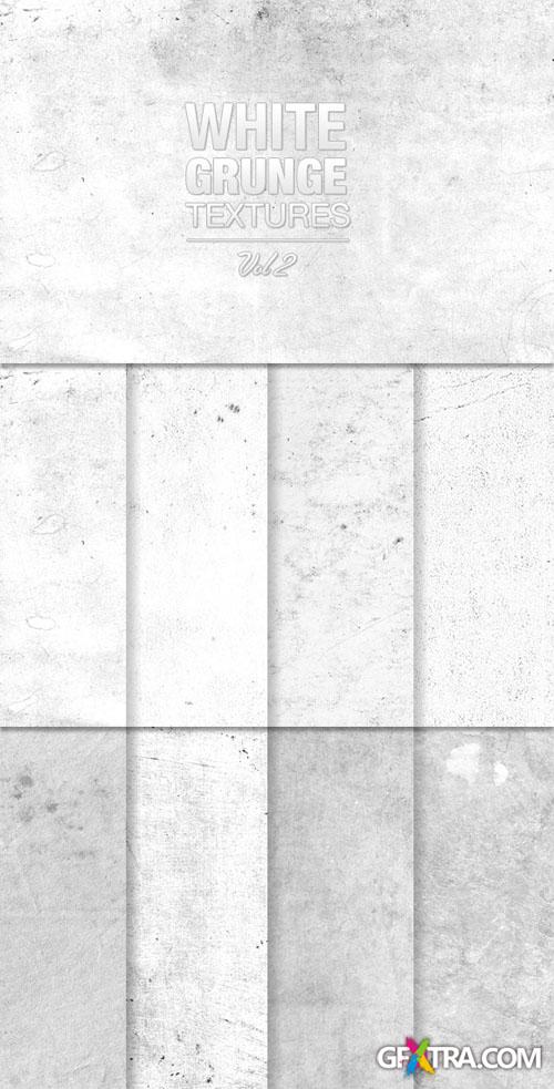 WeGraphics - White Grunge Textures Vol 2