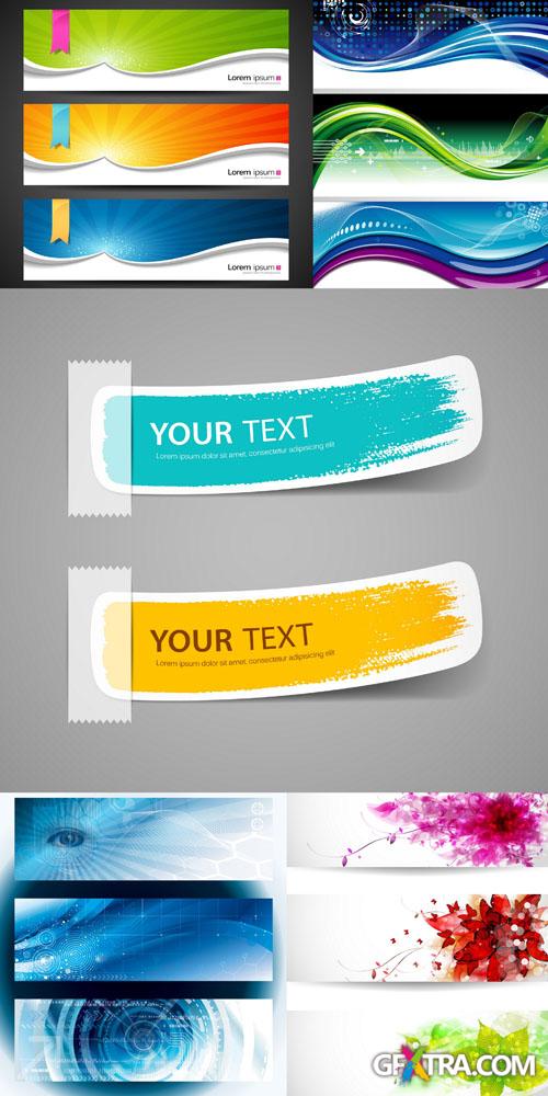 Banner Vector Set #27