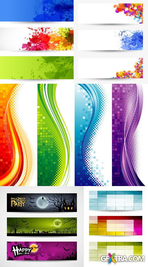 Banner Vector Set #26