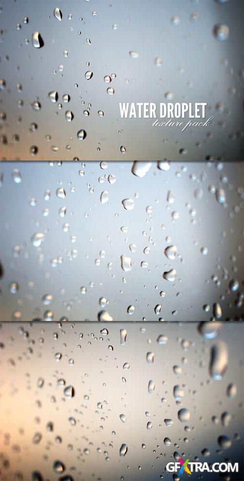 WeGraphics - Water Droplet Textures