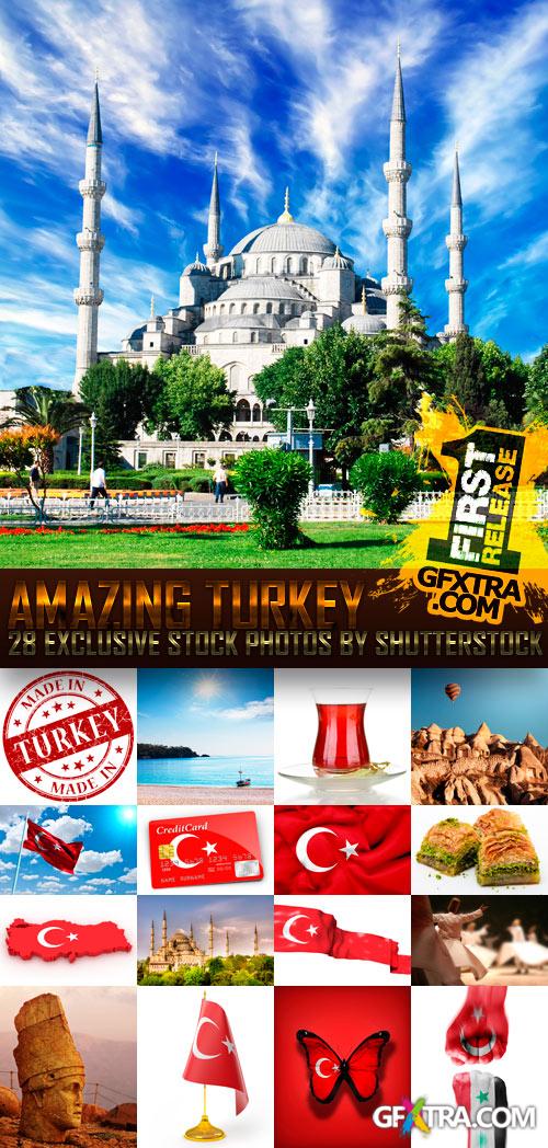 Amazing SS - Turkey, 28xJPGs