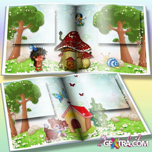 Photobook for Kids - Small Country