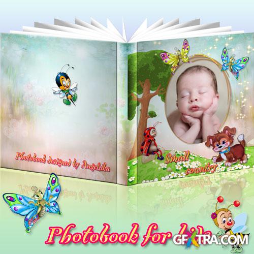 Photobook for Kids - Small Country