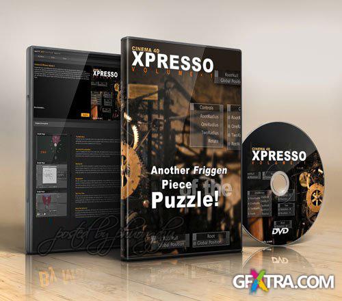 cmiVFX Cinema 4D XPresso Volume 1