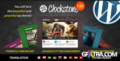 ThemeForest - Clockstone v1.3.1 - Ultimate Wordpress Theme